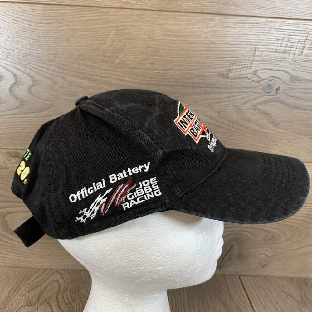 Interstate Batteries Team Hat by Joe Gibbs Racing 11 18 19 20 - Picture 5 of 8